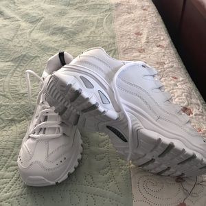 White sketchers worn once
